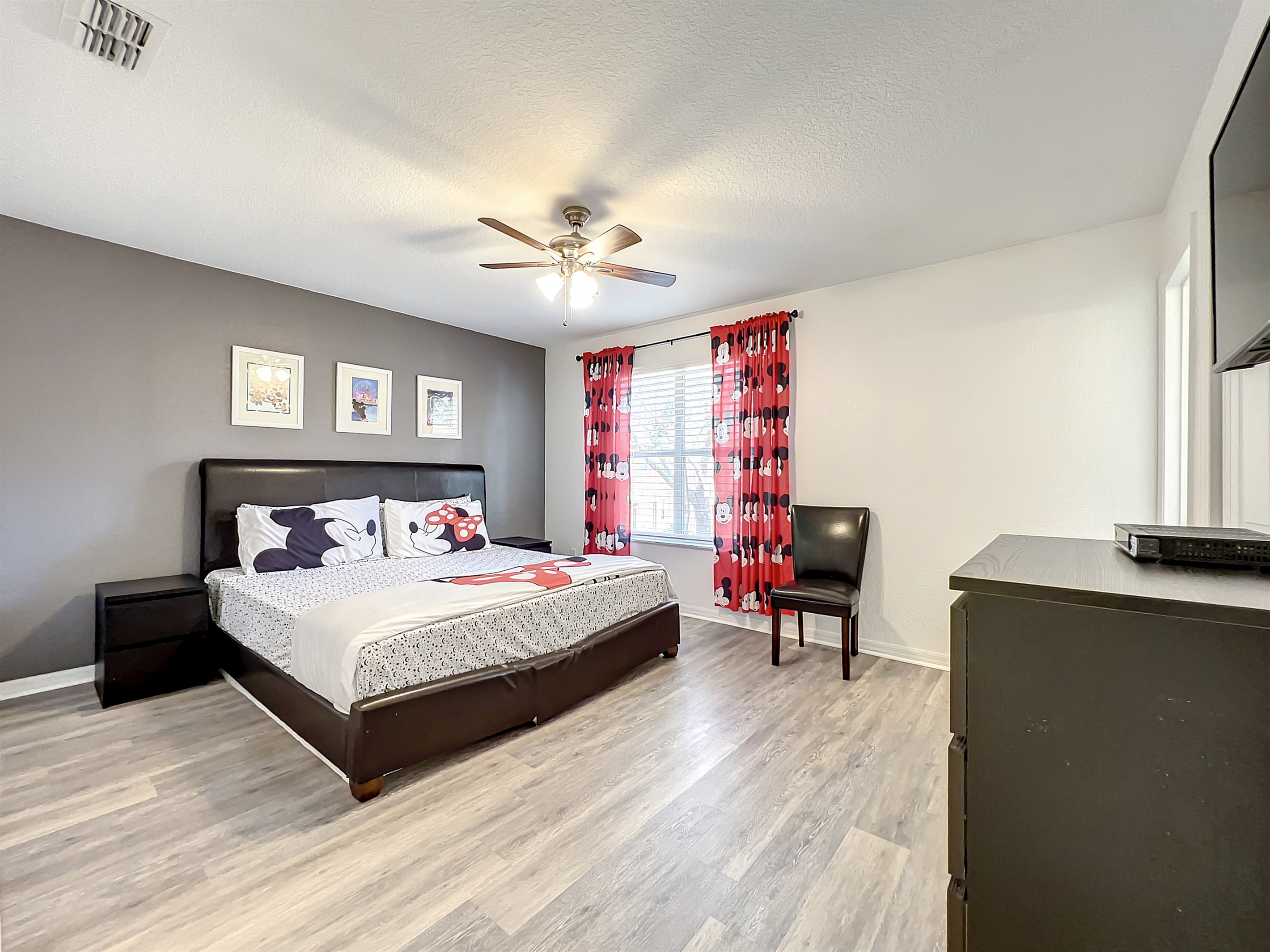 Primary King Bedroom