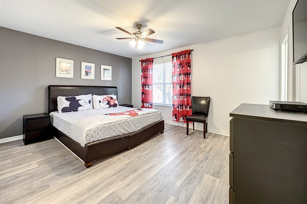 Primary King Bedroom