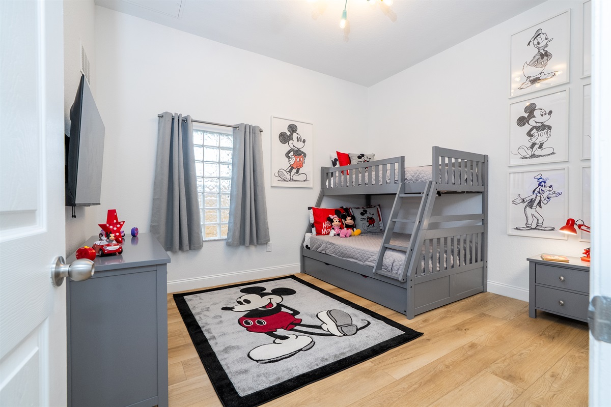 Mickey Mouse Kids Room