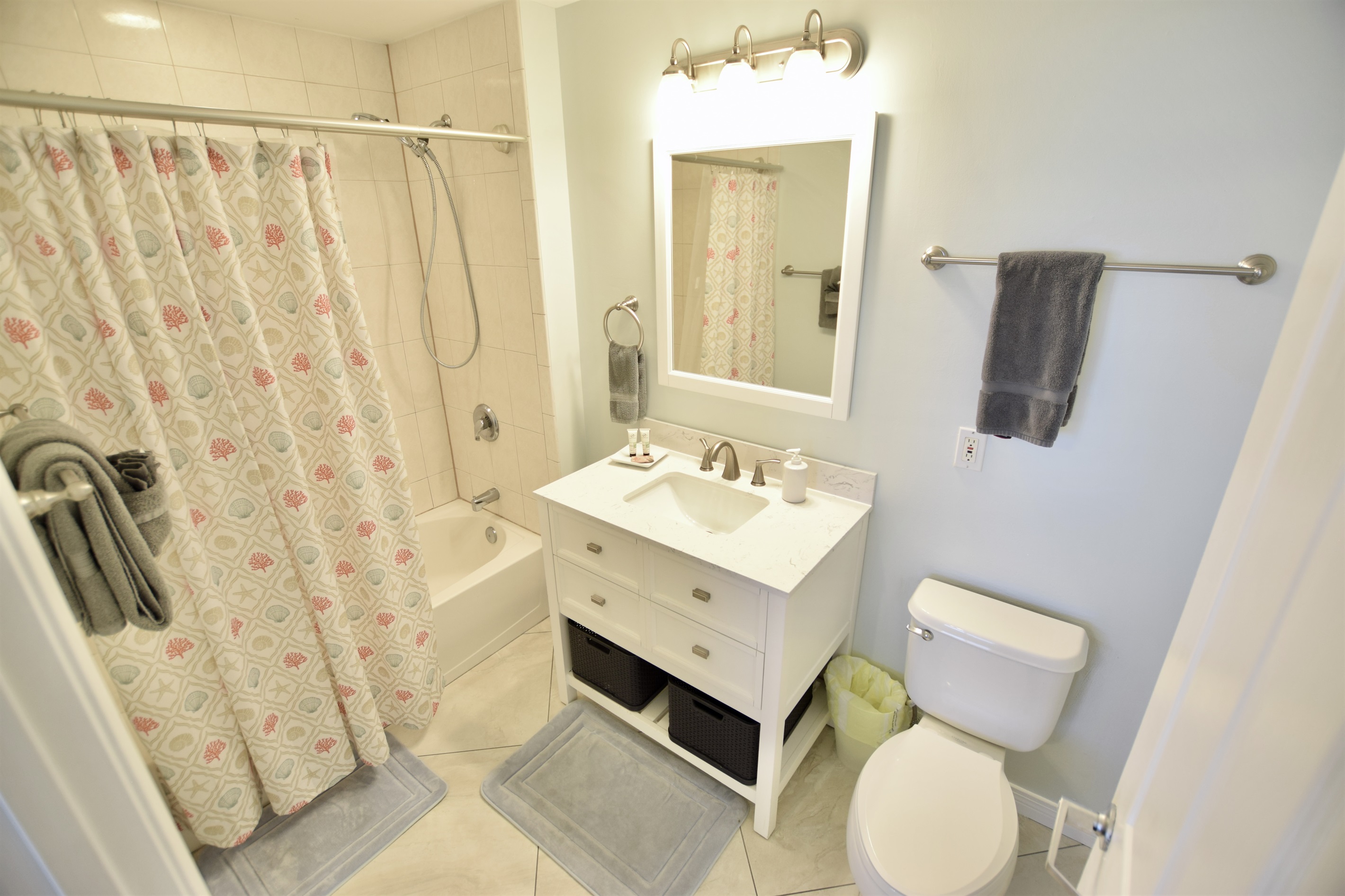 Destin West Gulfside #603: Master Bath