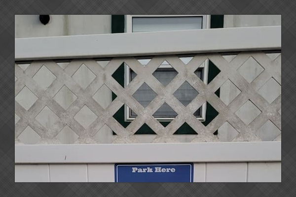 Free reserved street parking