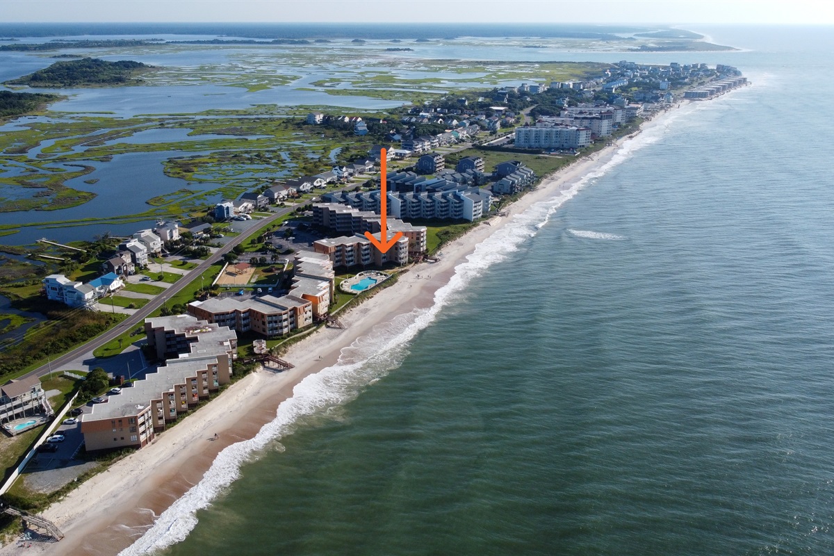 Our location within Topsail Dunes