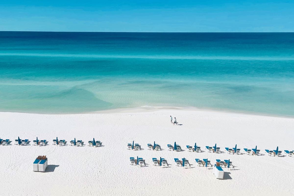 Quiet walks on the beach