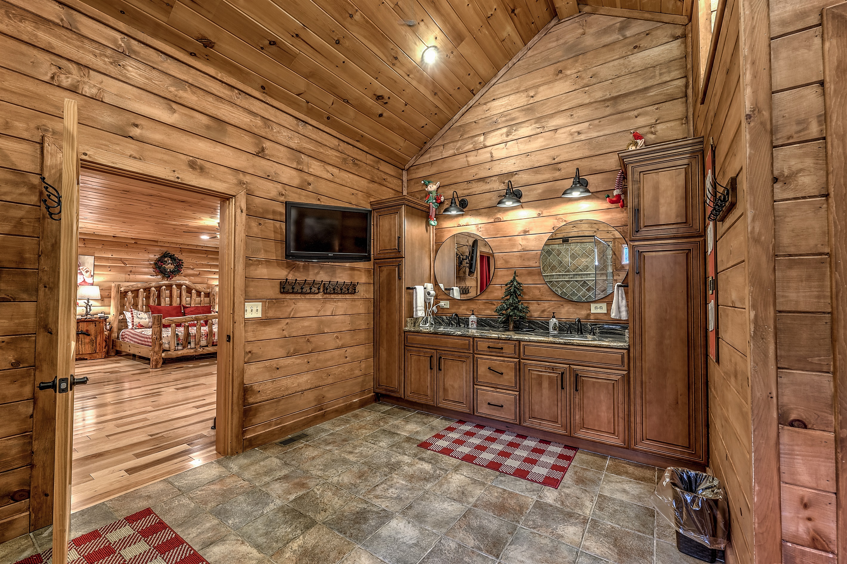 Santa Room Bathroom