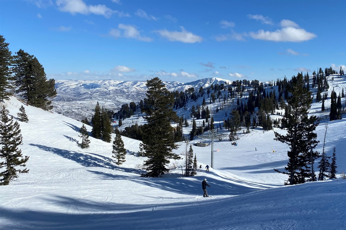 Winter at Snowbasin