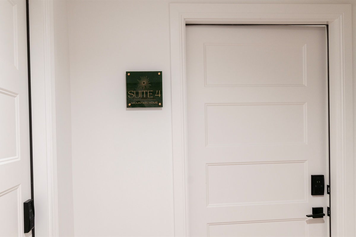 Outside of unit