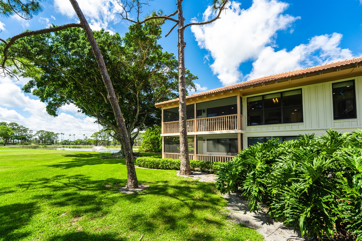 Tranquil setting with scenic views right outside your door