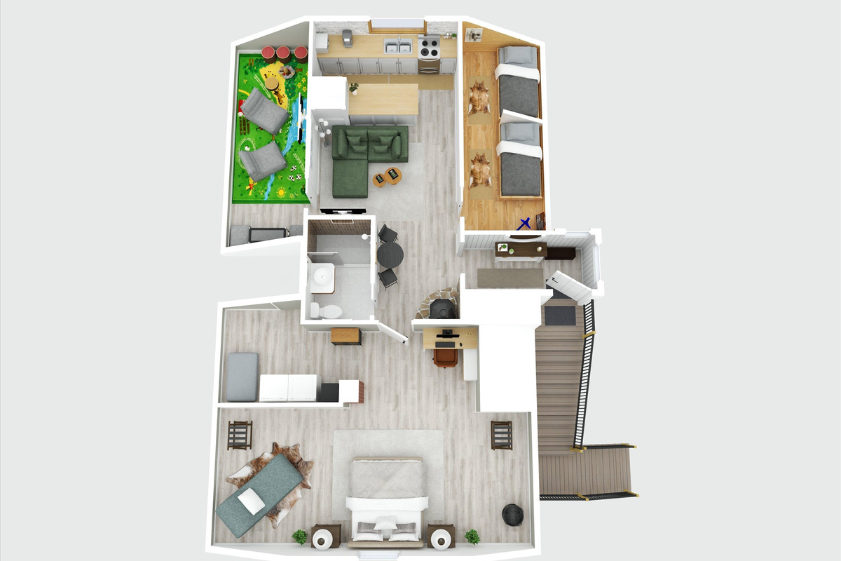 Penthouse Layout