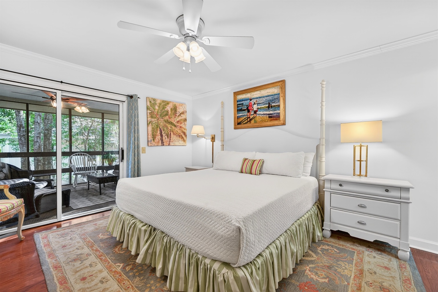 Primary Suite with Porch Access