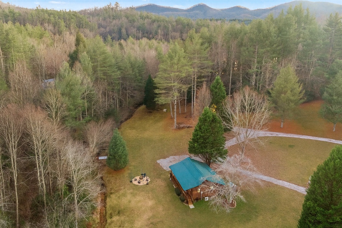 Aerial View of Timber and Tin 2