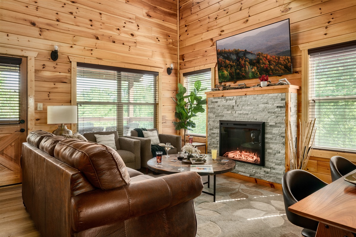 The perfect spot to relax after a day of adventure