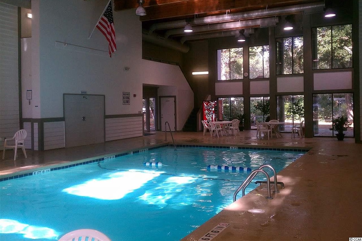 Indoor Pool-Lodge II