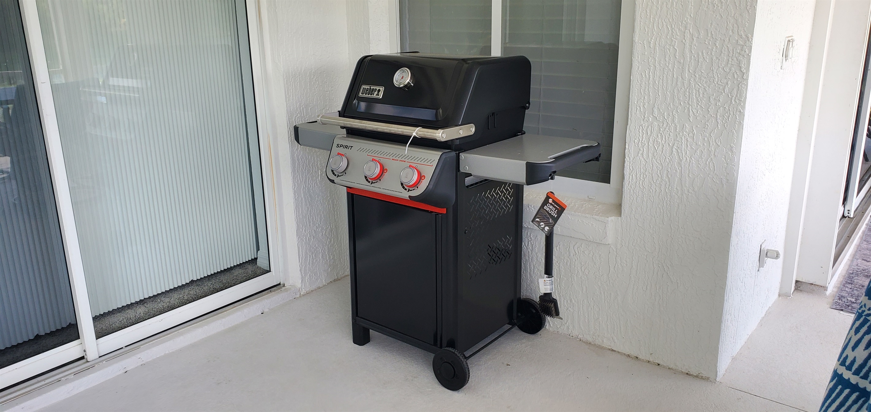 BBQ propane grill