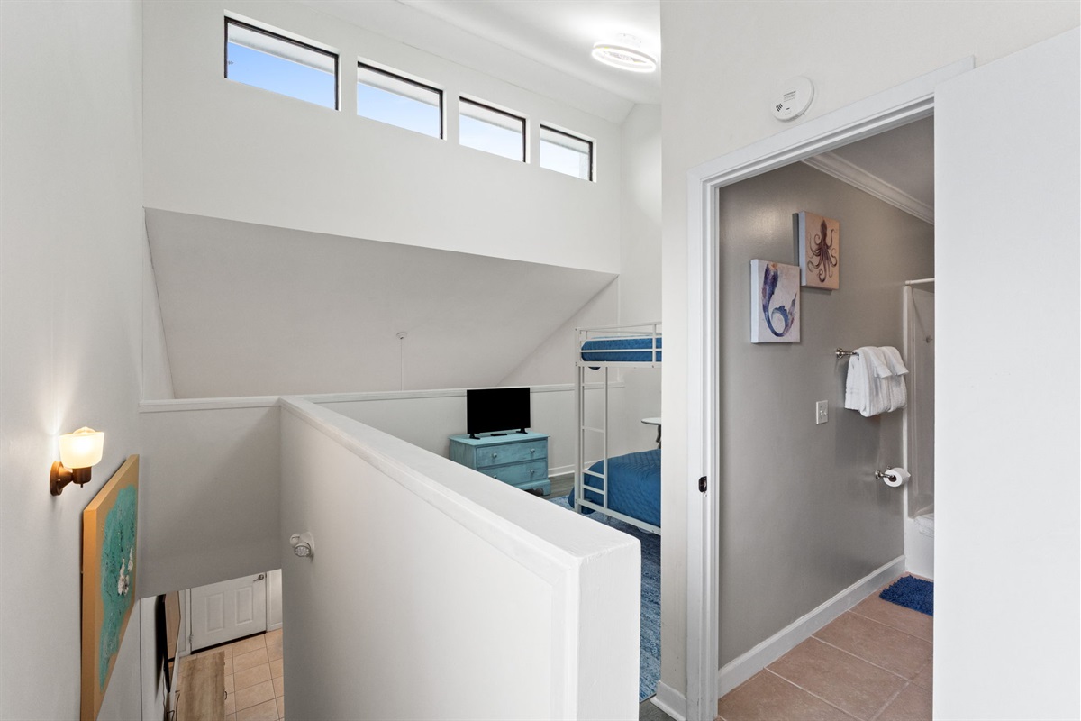 Stairs Leading to Loft