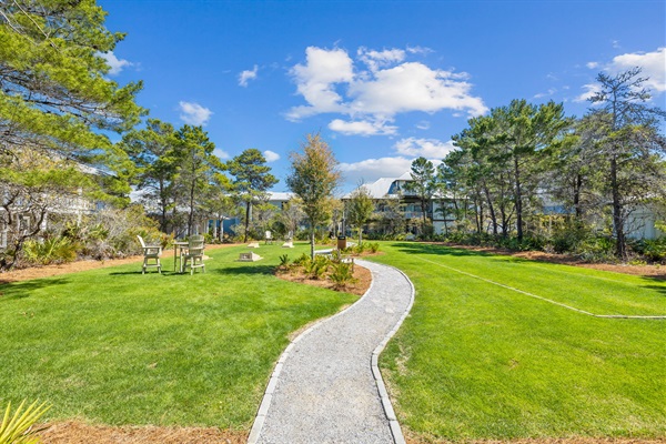 Backyard Green Space