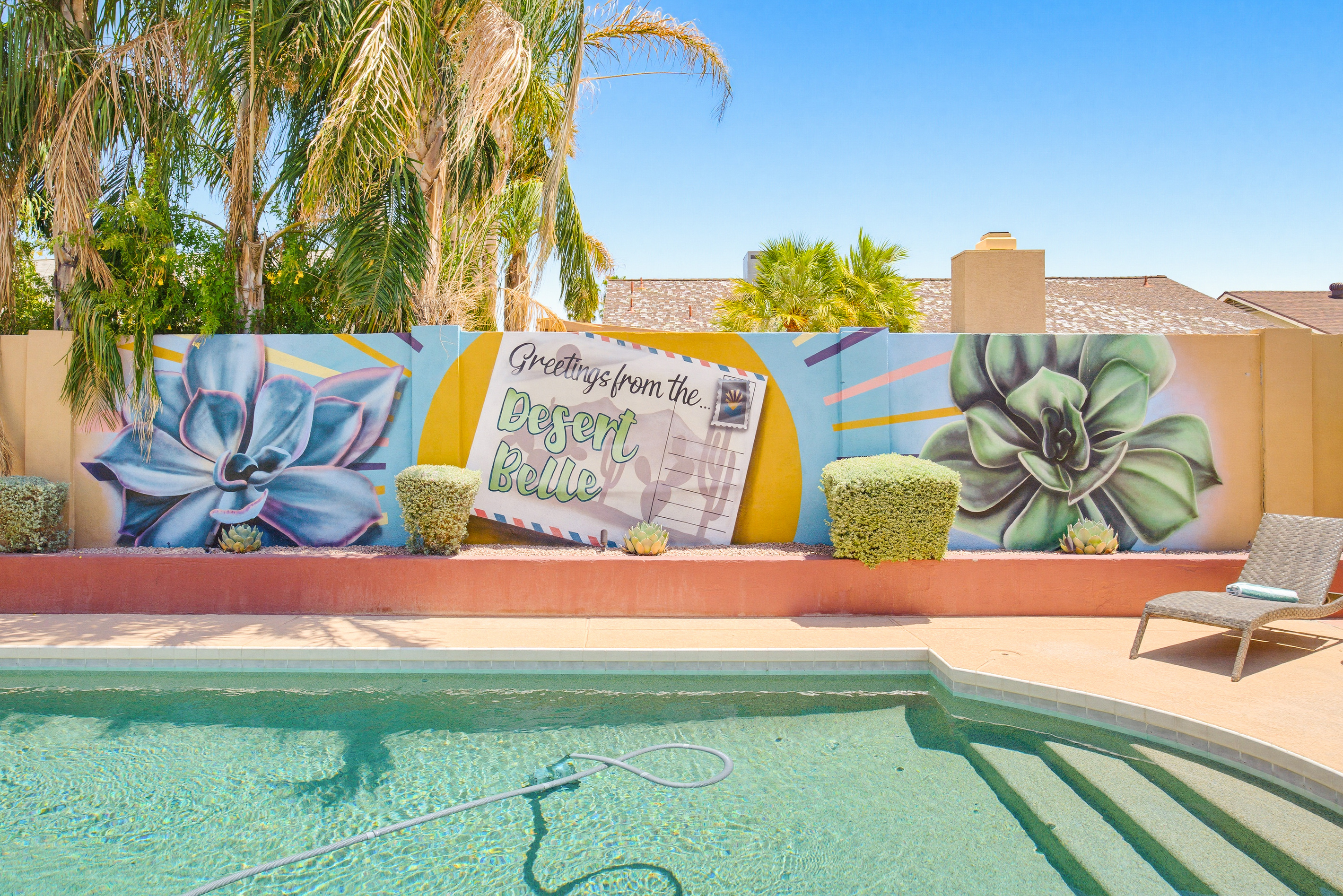 Resort like Backyard