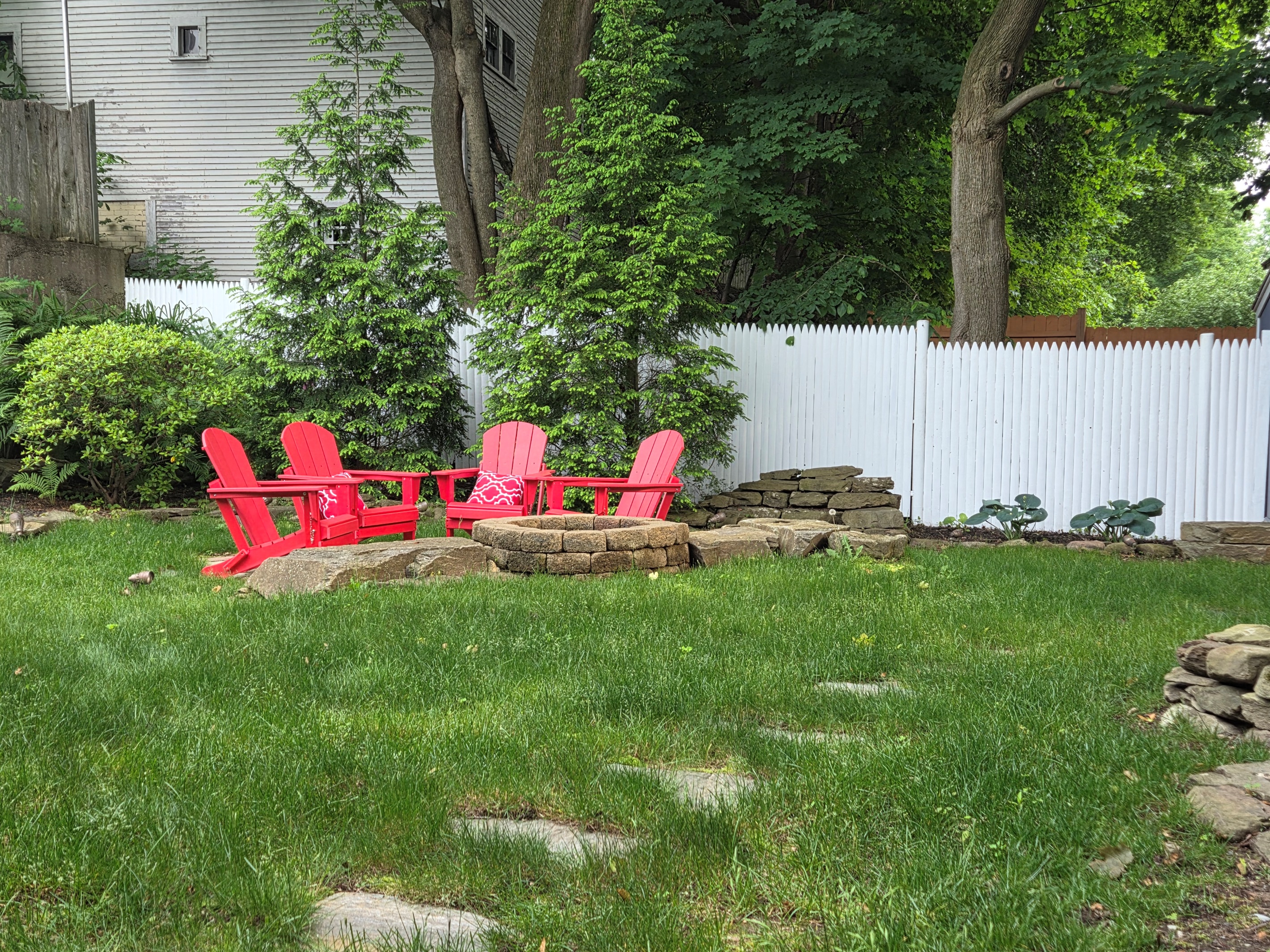 Make Memories in Around Our Stone Fire Pit