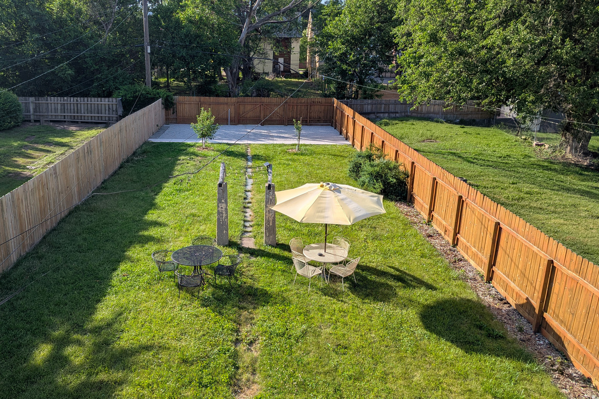 Backyard