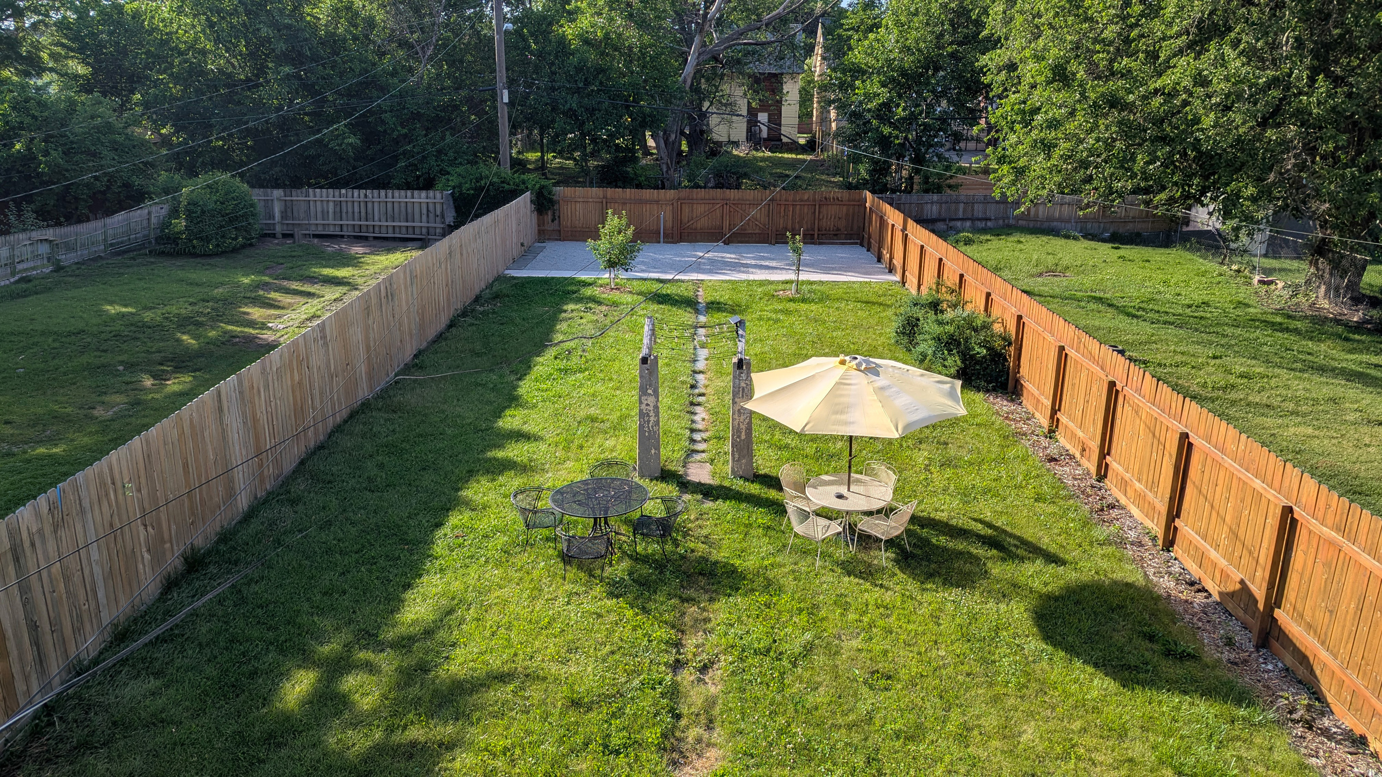 Backyard