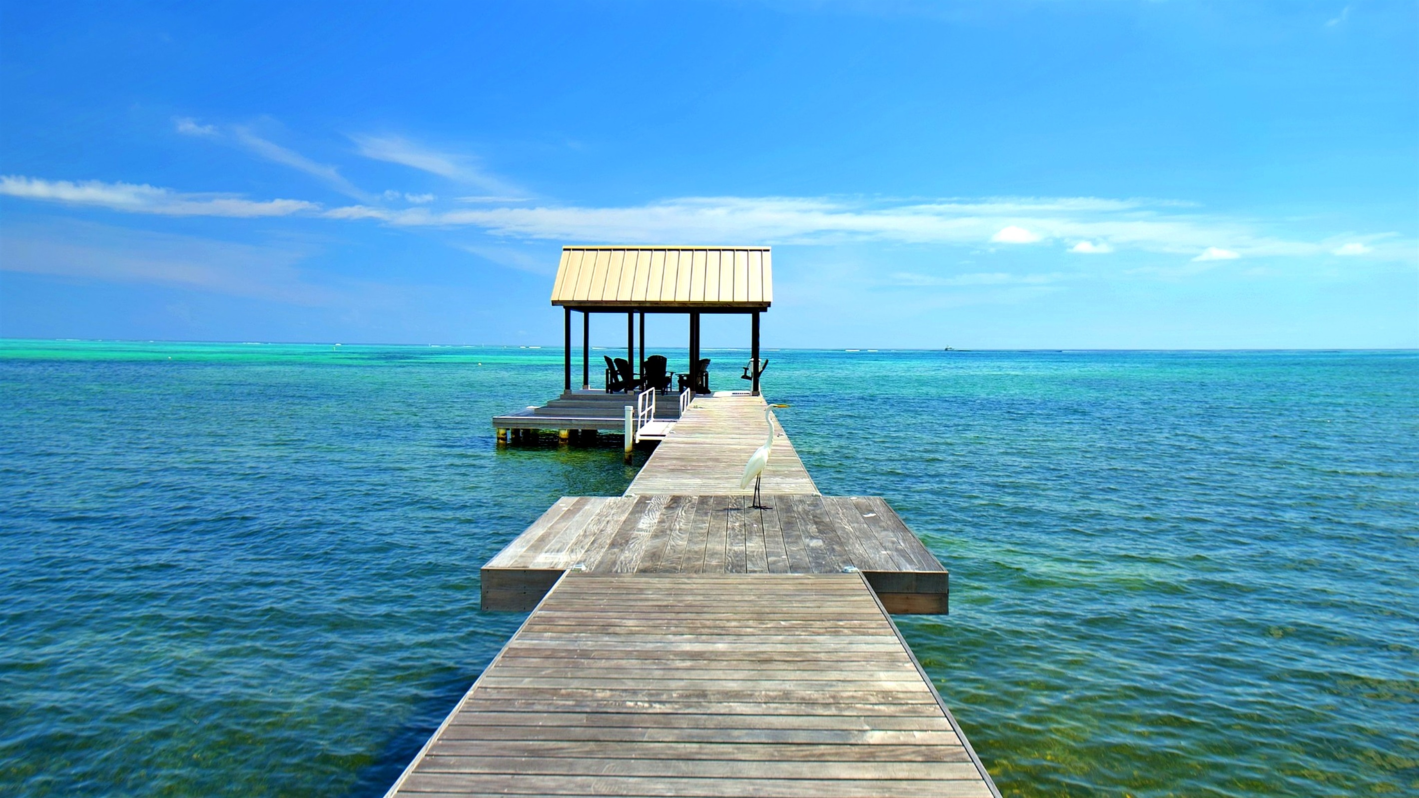 Oceanfront Living from Your Private Dock