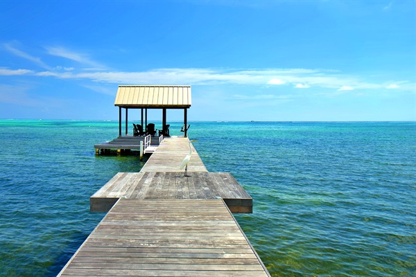 Oceanfront Living from Your Private Dock