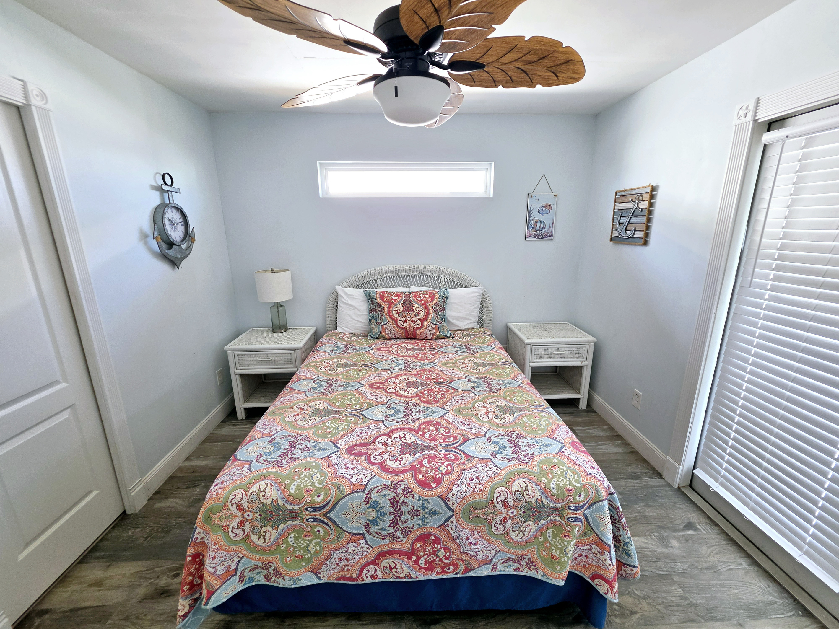 Bedroom 2 with queen bed