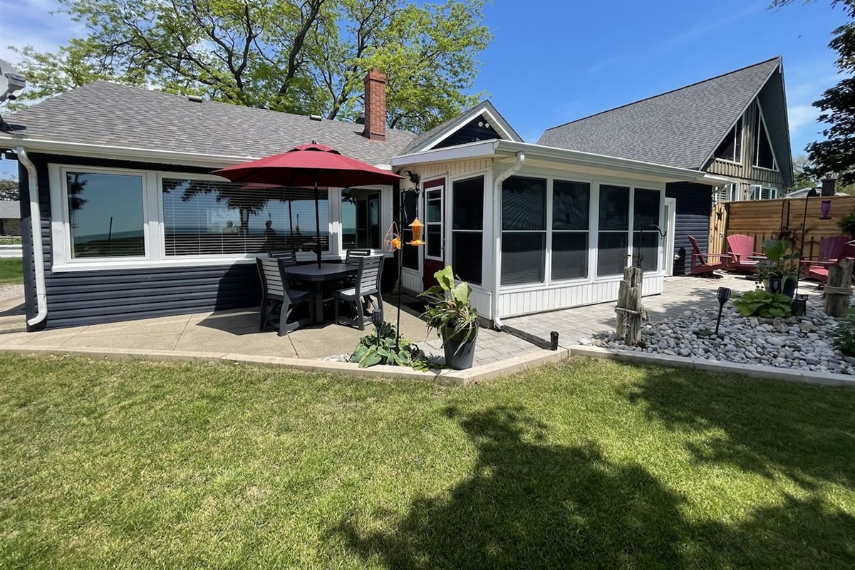 Sitting Area Out Side
