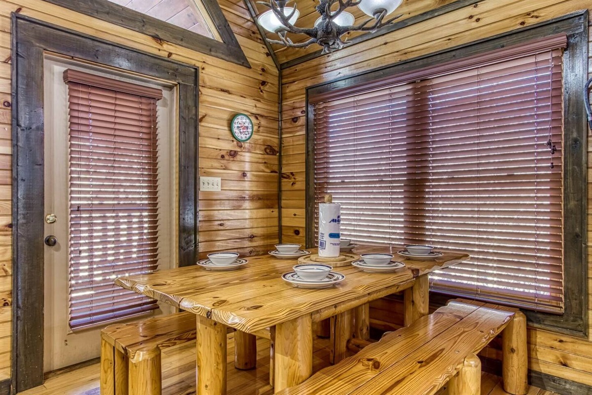 Dining table