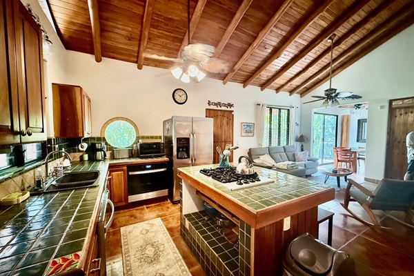 Open Living room/Kitchen 