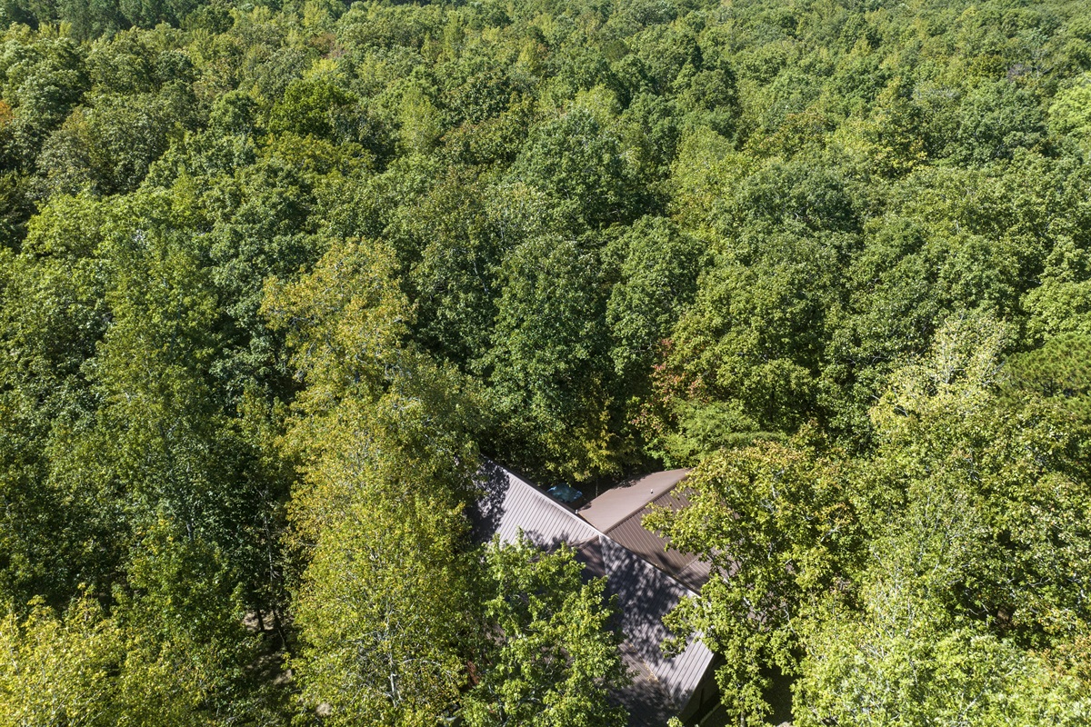 Lot is oversized with ample parking for boats, trailers or ATV's.