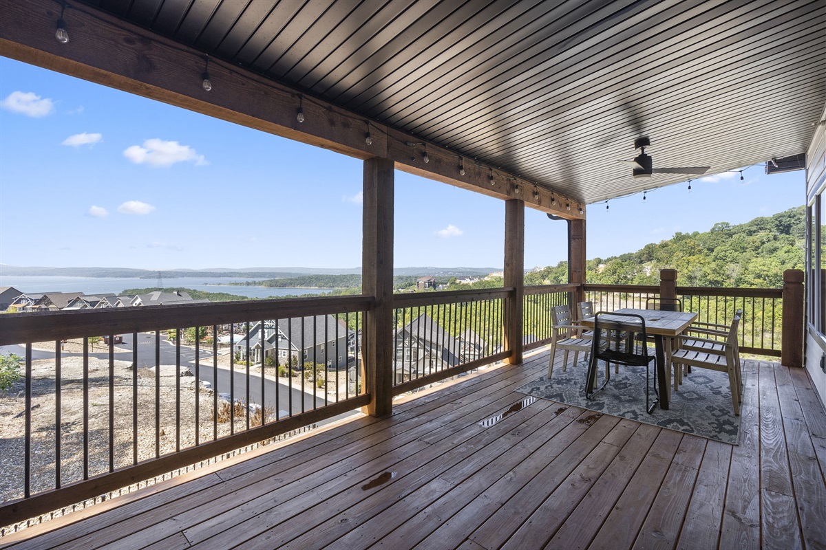 Gorgeous Deck Views