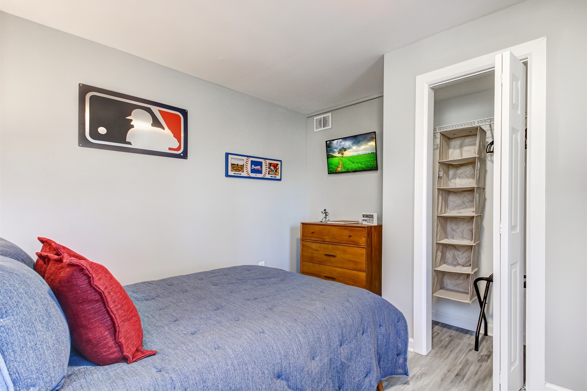 Bedroom 4- Full Size