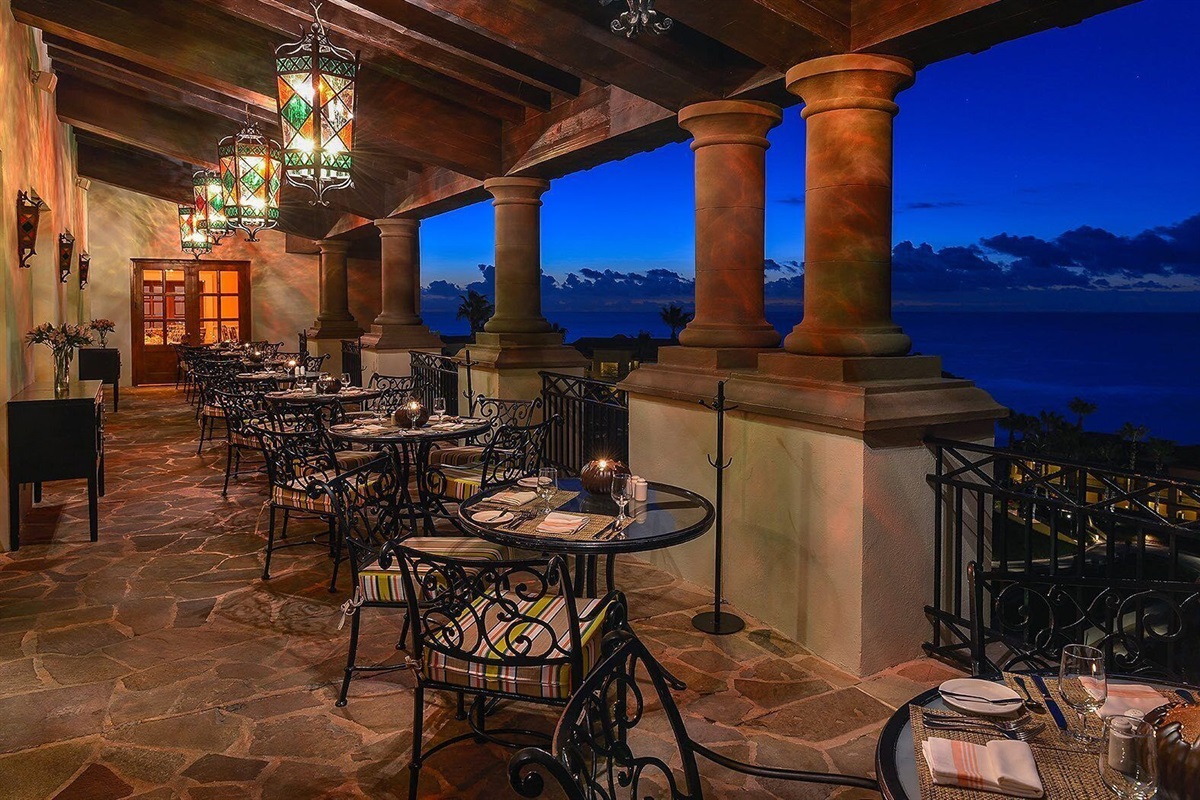 Dining at Pueblo Bonito Sunset while staying at Montecristo, Vacation Travel Exclusives