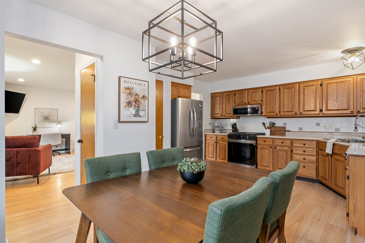 Welcome to your home away from home!