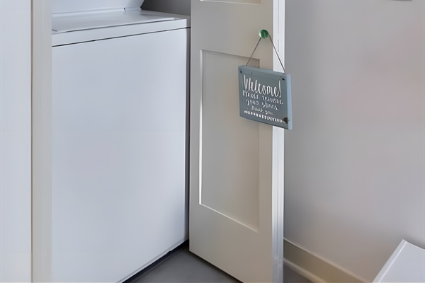 Full laundry facilities