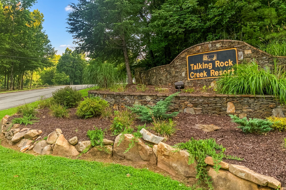 Welcome to Talking Creek Resort 