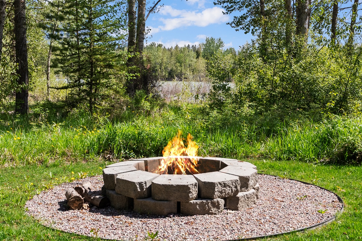 Backyard Fire pit