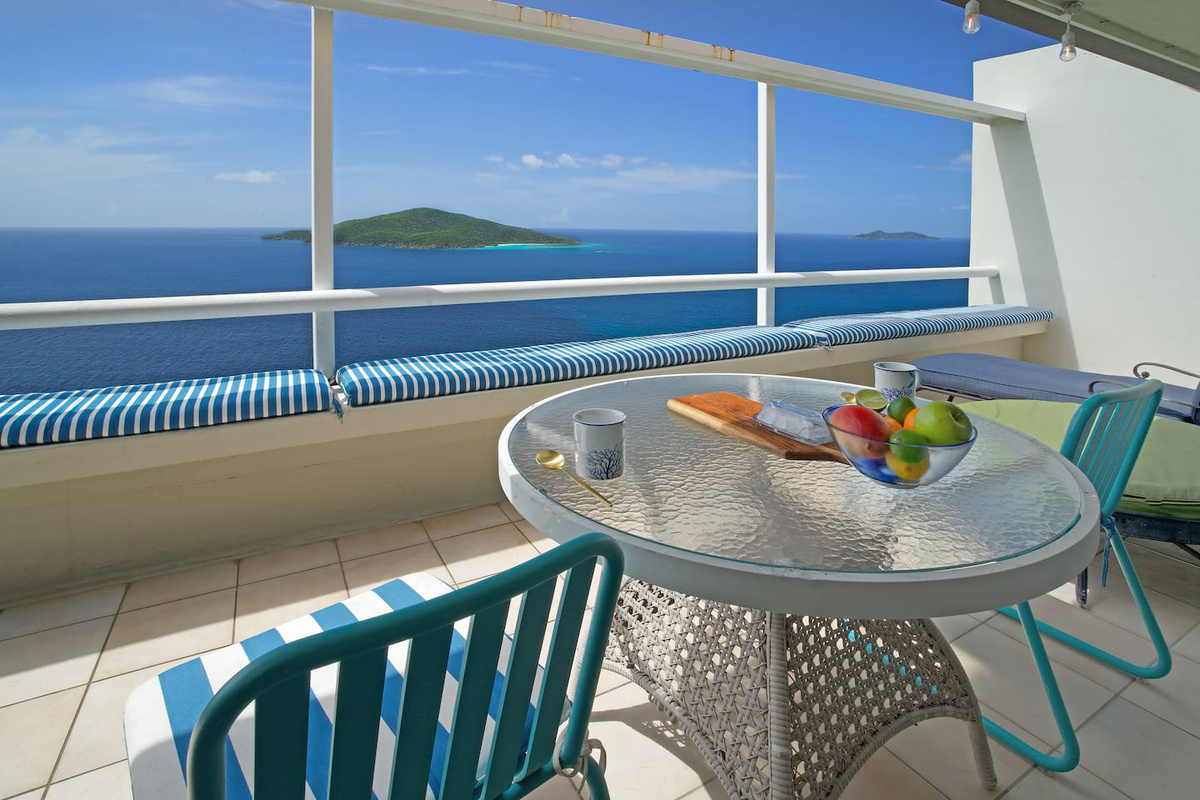 Breakfast with a view!