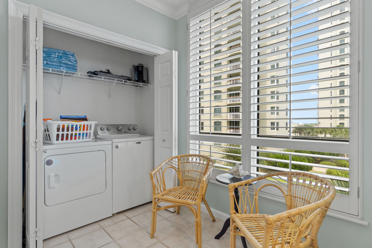 Laundry Closet