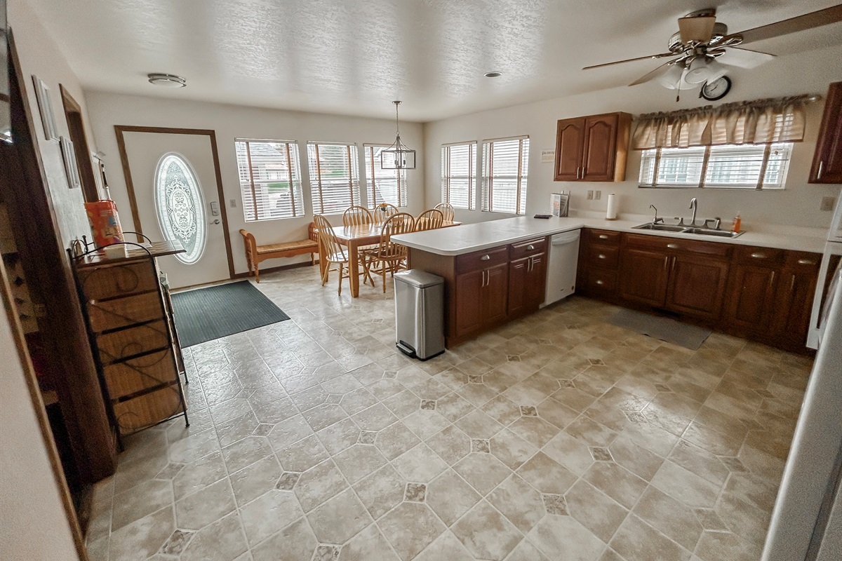 [Fully Equipped Kitchen]