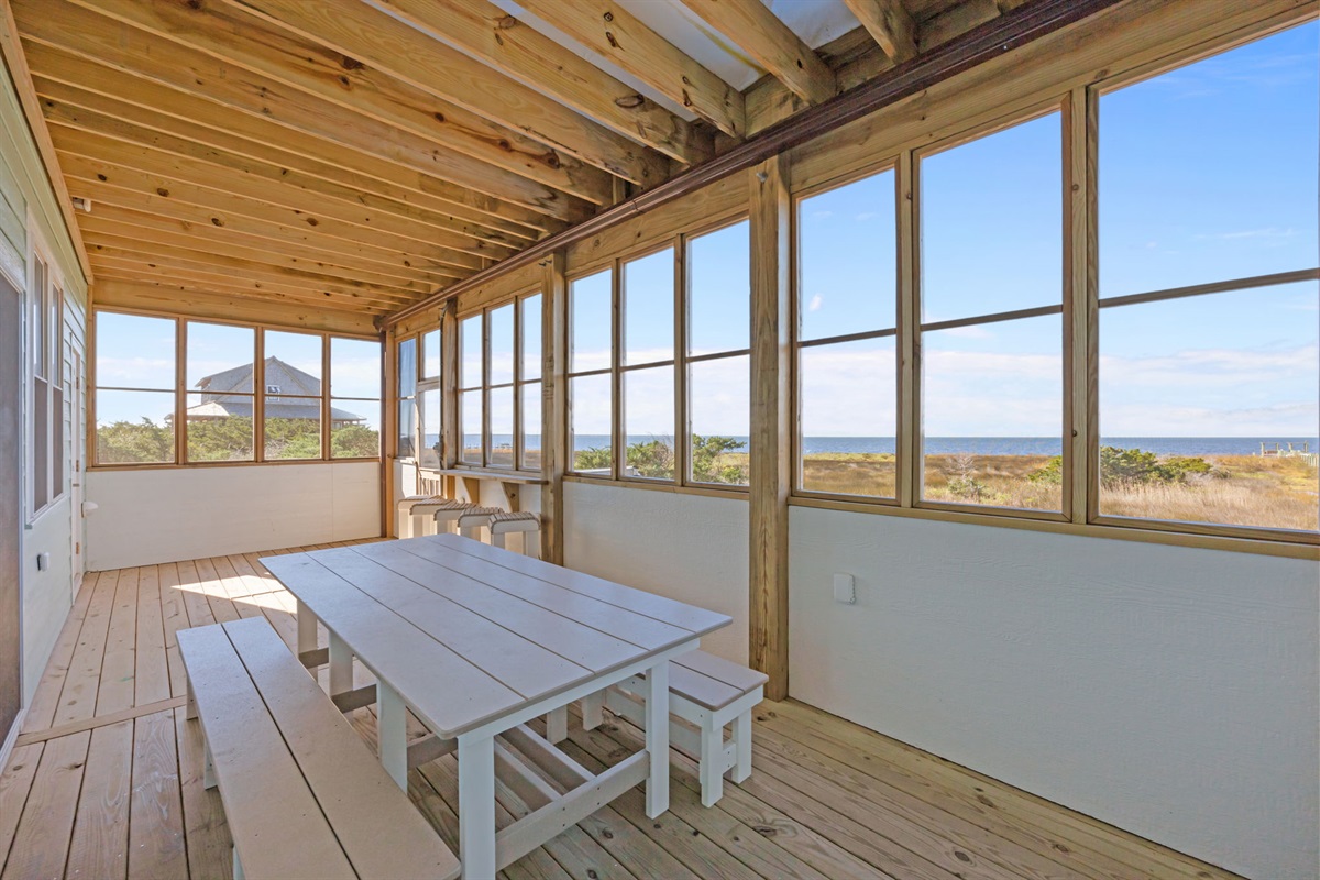 Screened Porch