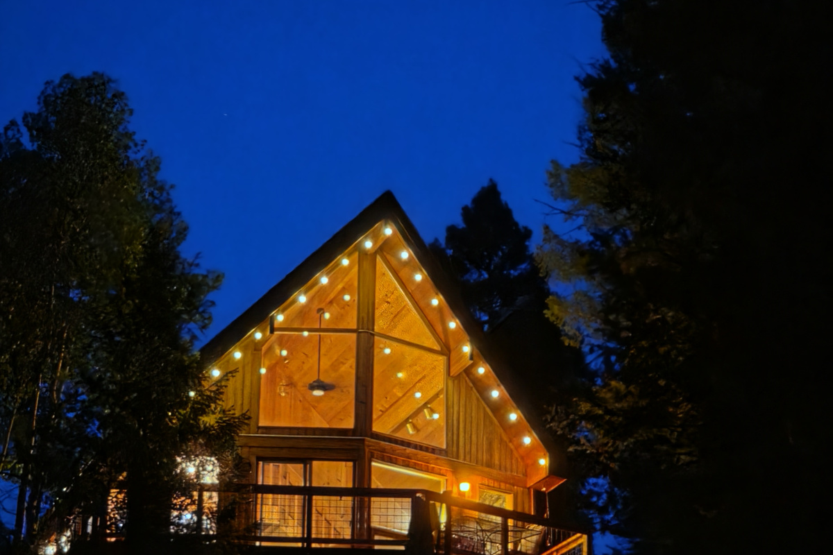 Come and share our mountain getaway!