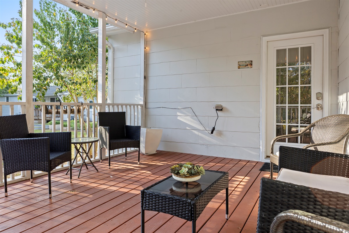 Enjoy your favorite sips or eats