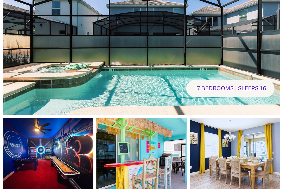 Enjoy magical times at Villa Ichabod!