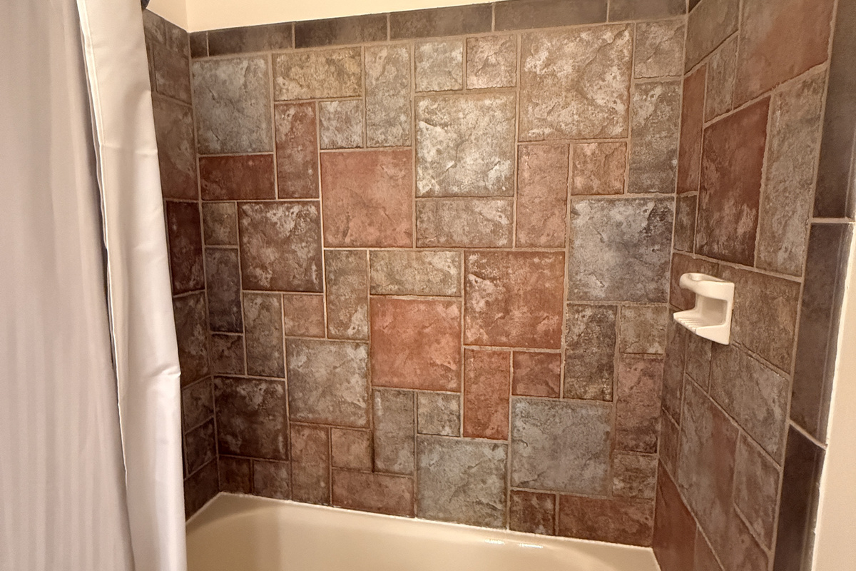 Bathtub and shower