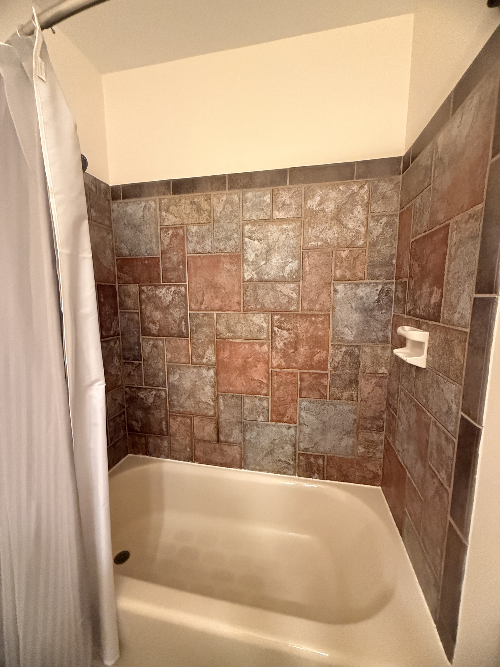 Bathtub and shower