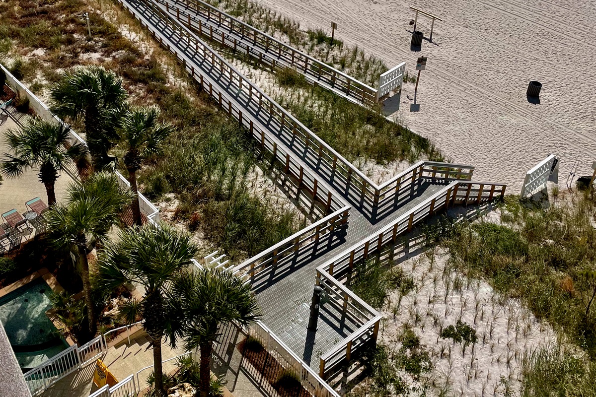 ADA Compliant Beach Access