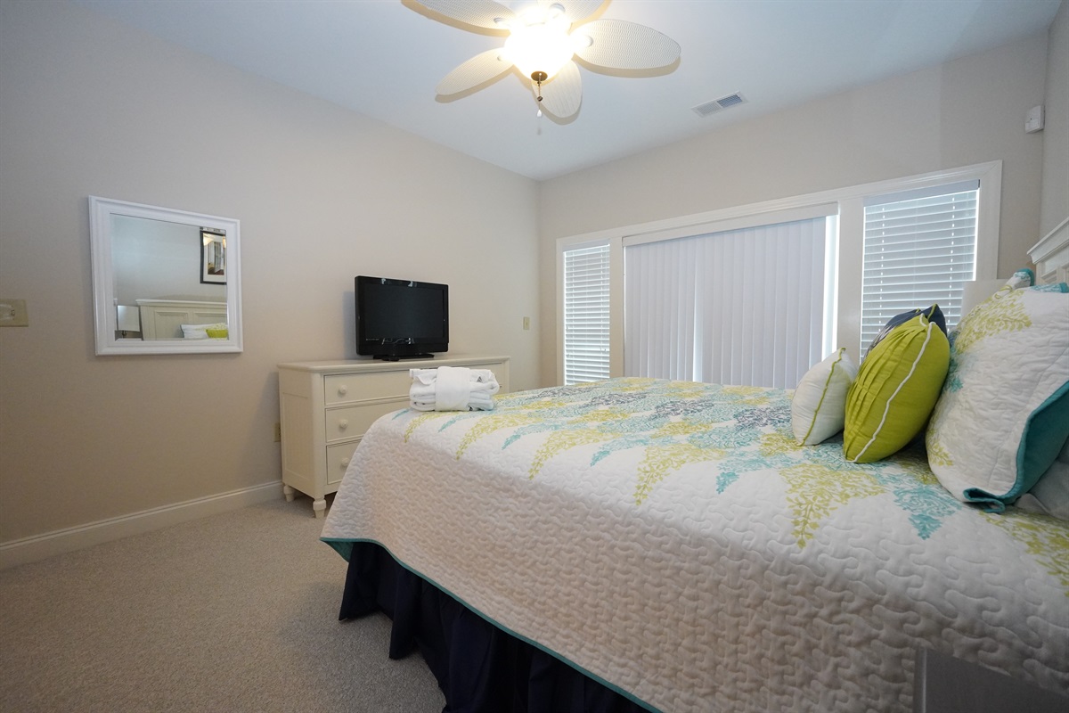 King Suite with Private Balcony Access