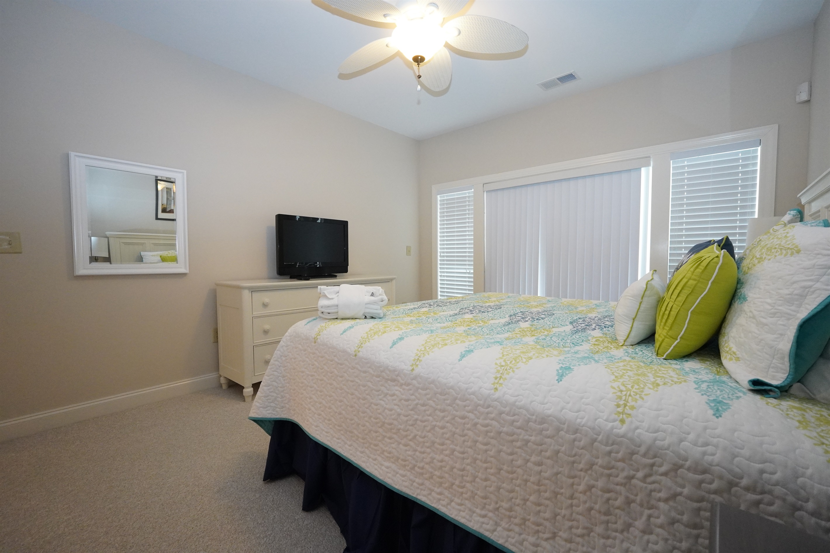 King Suite with Private Balcony Access