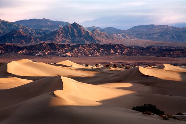 Falcon Cottage is located approximately 60 miles from the park entrance, Pahrump, Nevada, serves as the most practical and affordable "base camp" for Death Valley visitors.